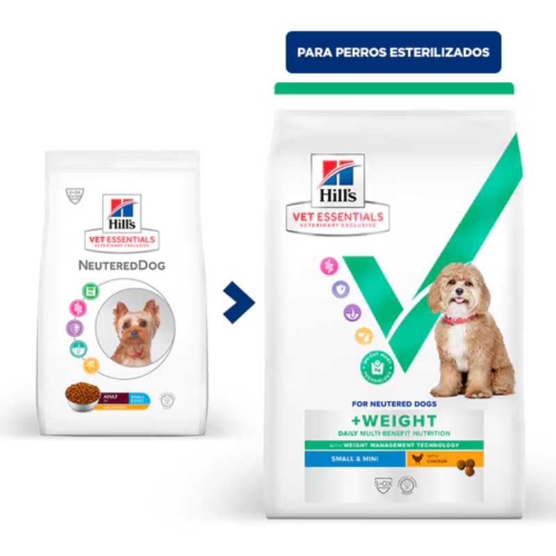 HILL'S VE CANINE WEIGHT SMALL 6Kg 2